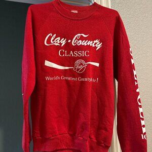 Clay County Fair Sweatshirt